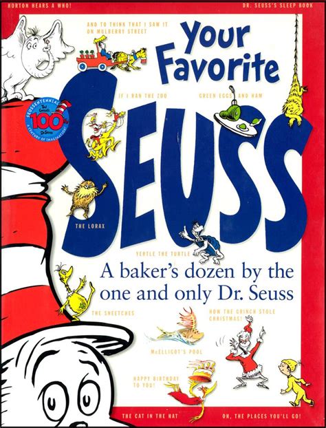 Free Printable Dr Seuss Book Covers
